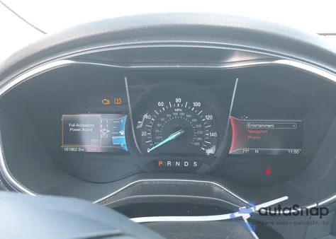 2017 Ford Fusion Titanium z USA, uszkodzony, nr VIN 3FA6P0K92HR215107